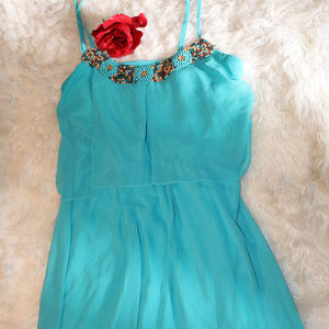 Bisou Bisou Michele Bohbot Sleeveless Dress